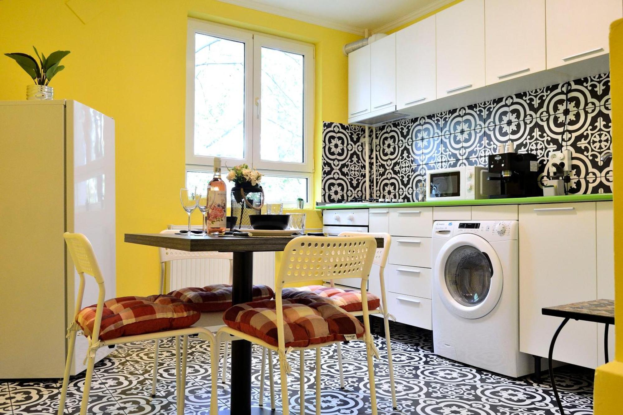 Cozy 2 Rooms Apartment Drumul Taberei Boekarest Buitenkant foto