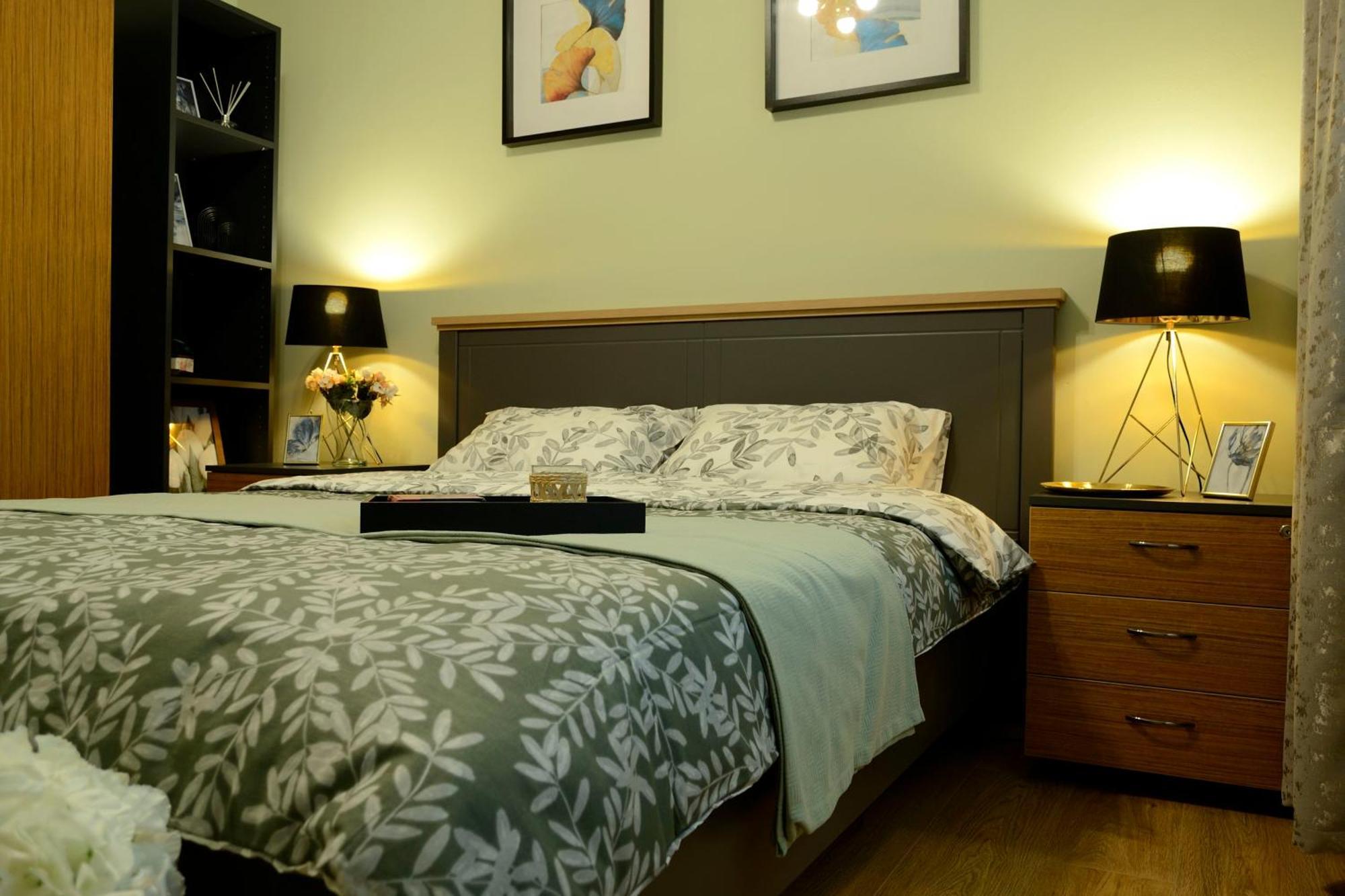 Cozy 2 Rooms Apartment Drumul Taberei Boekarest Buitenkant foto