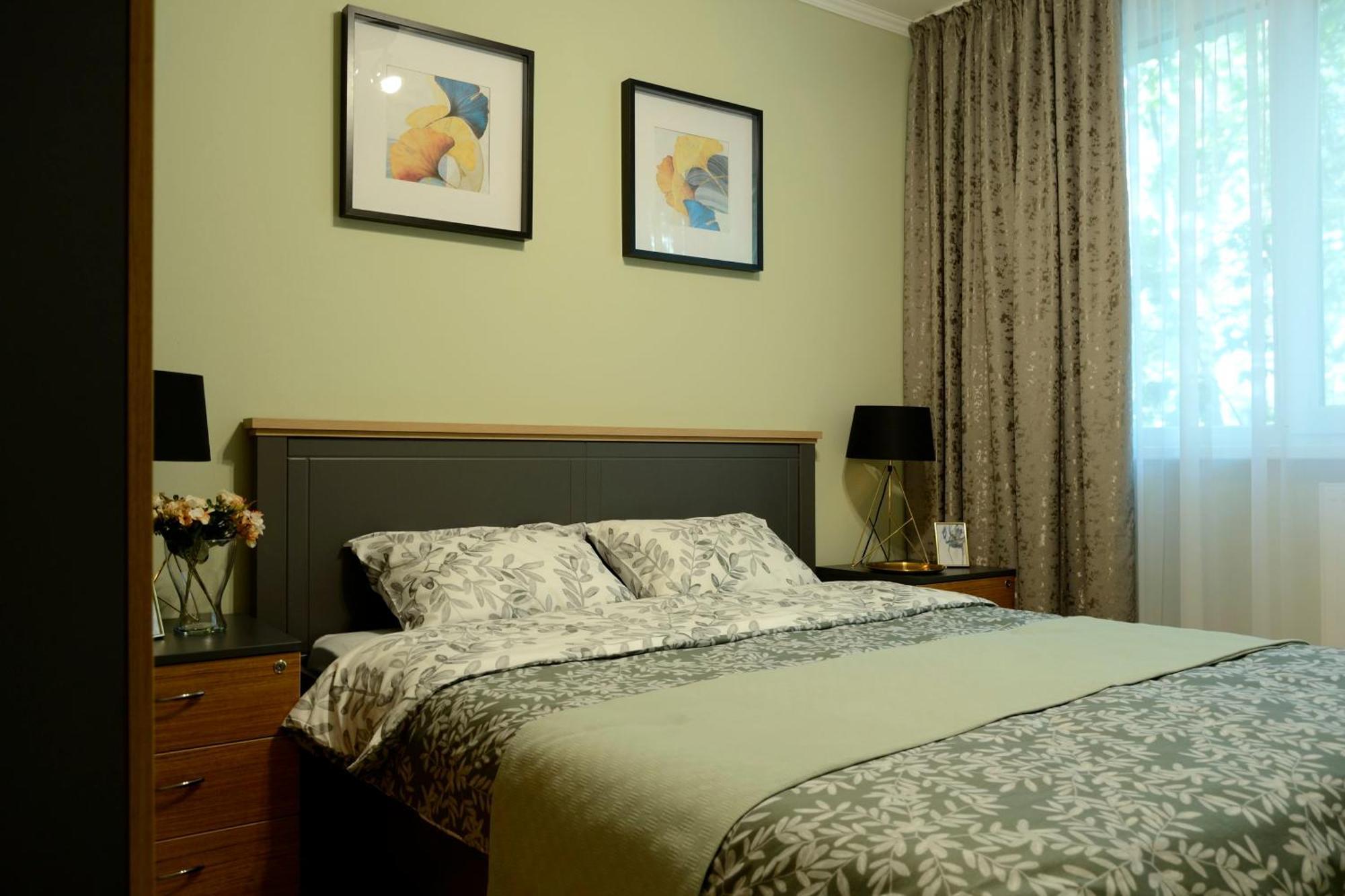 Cozy 2 Rooms Apartment Drumul Taberei Boekarest Buitenkant foto